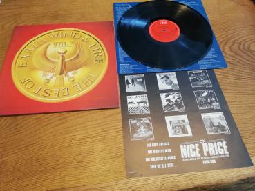 Earth Wind & Fire The Best of 1978 CBS 32536 Holländische Pressung NM/VG+